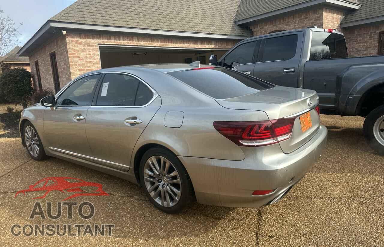 LEXUS LS460 2017 - JTHBL5EFXH5144470
