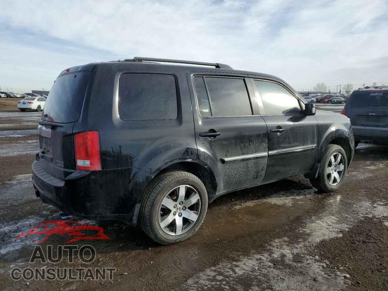 HONDA PILOT 2012 - 5FNYF4H95CB504772
