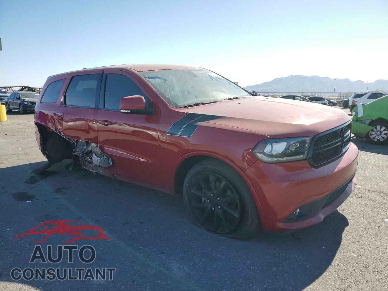 DODGE DURANGO 2017 - 1C4RDHDG7HC805912
