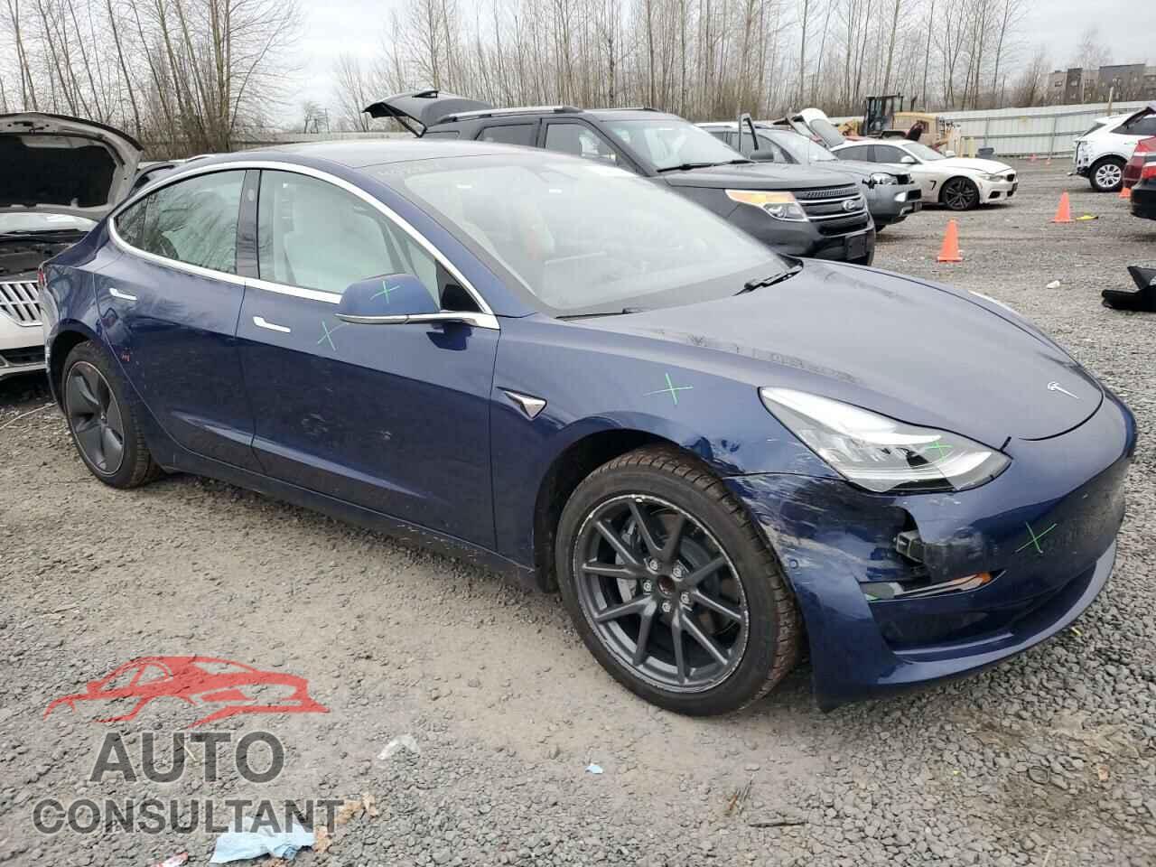 TESLA MODEL 3 2019 - 5YJ3E1EAXKF402814