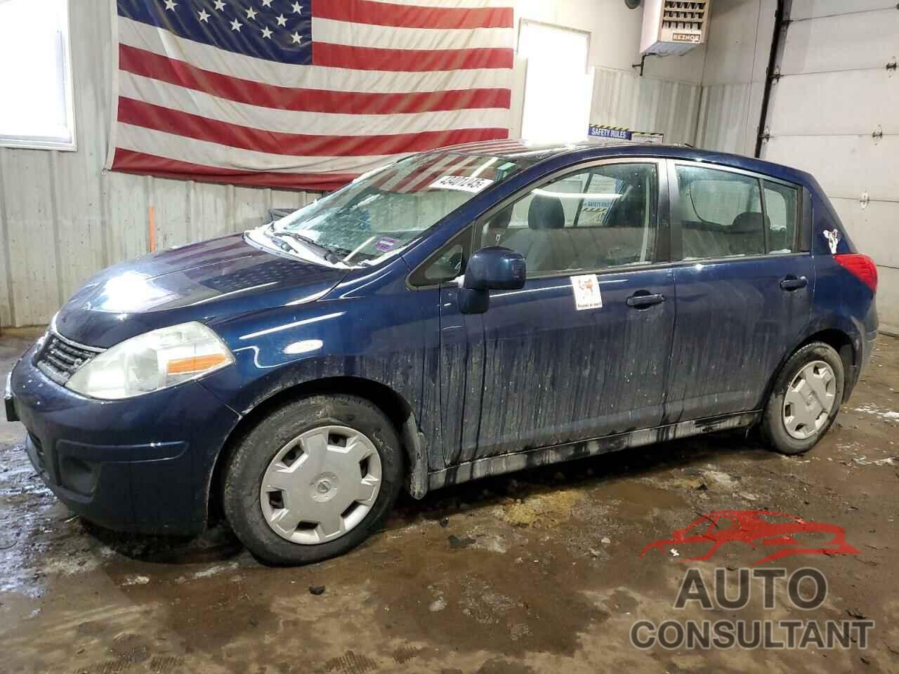 NISSAN VERSA 2009 - 3N1BC13E09L386225
