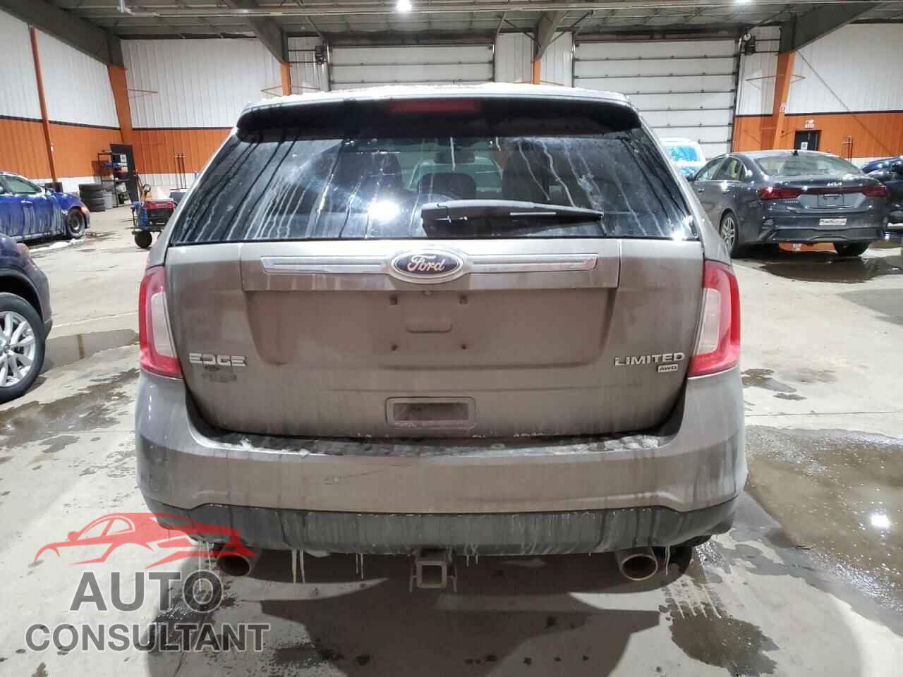 FORD EDGE 2014 - 2FMDK4KC2EBA08256