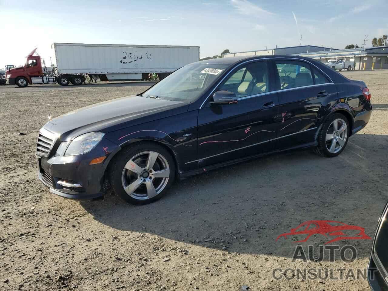 MERCEDES-BENZ E-CLASS 2012 - WDDHF5KB8CA603604