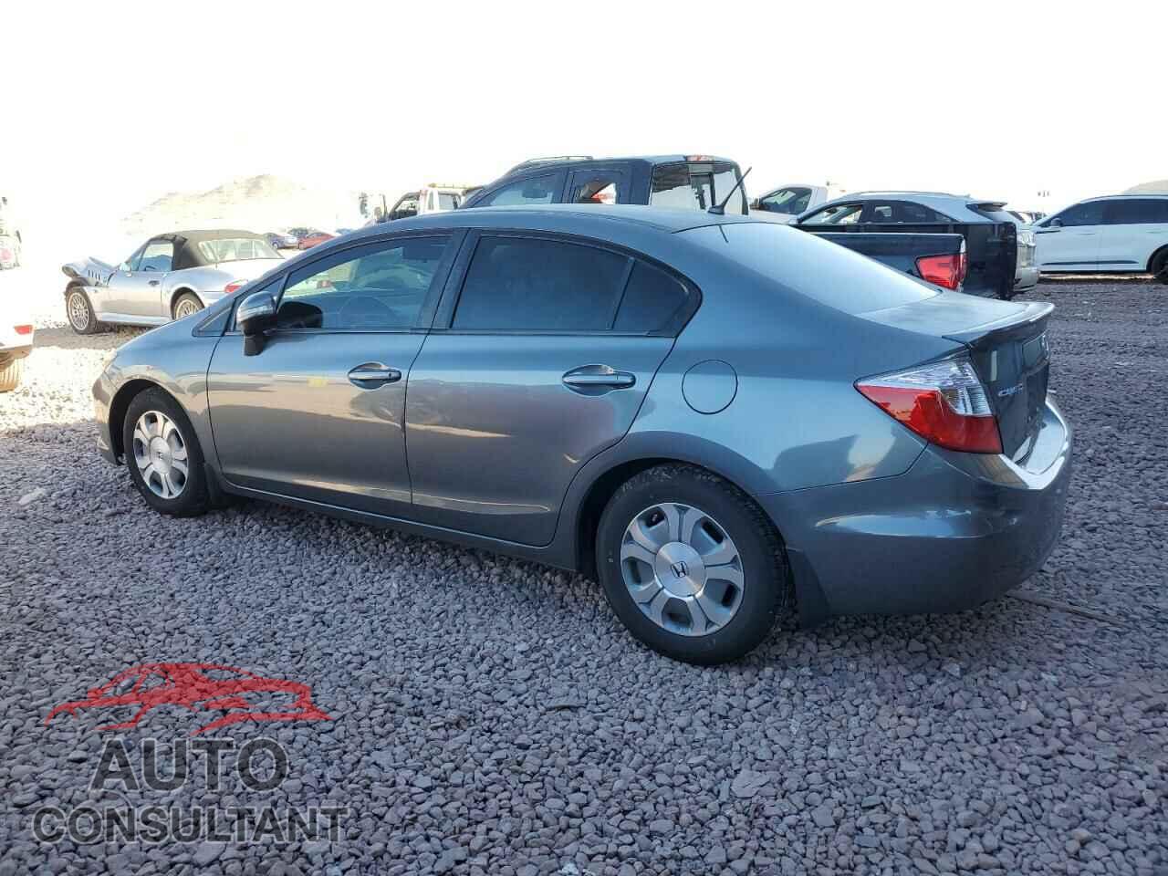 HONDA CIVIC 2012 - JHMFB4F2XCS005654
