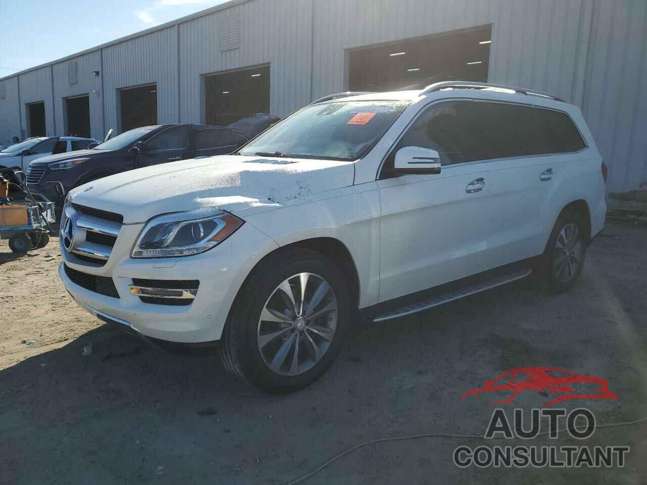 MERCEDES-BENZ GL-CLASS 2016 - 4JGDF6EE2GA702697