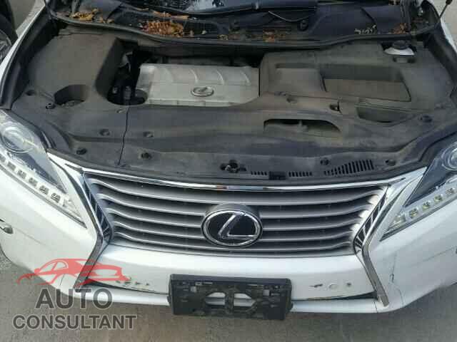 LEXUS RX 350 2015 - 2T2BK1BA8FC284003
