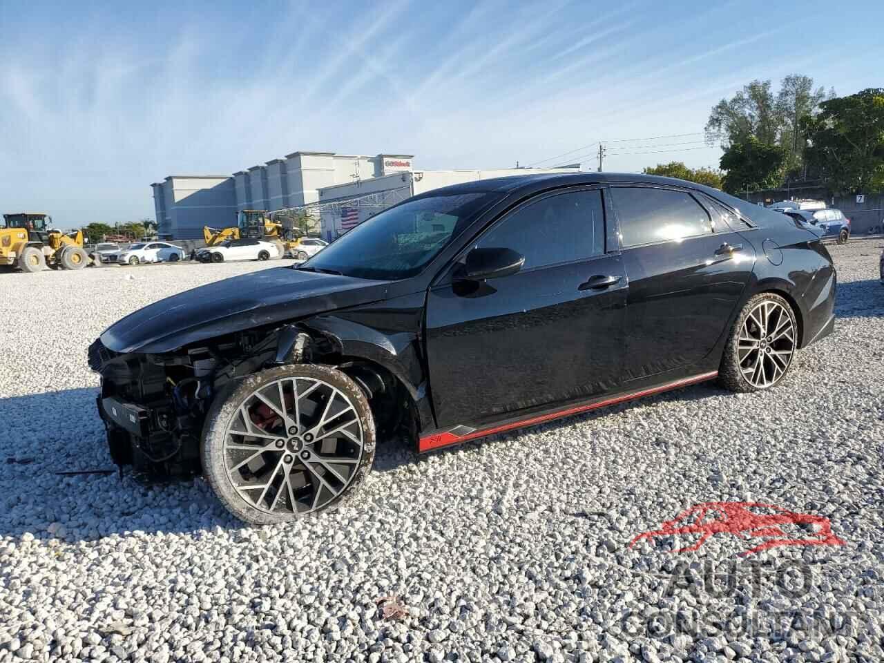 HYUNDAI ELANTRA 2022 - KMHLW4AK9NU003946