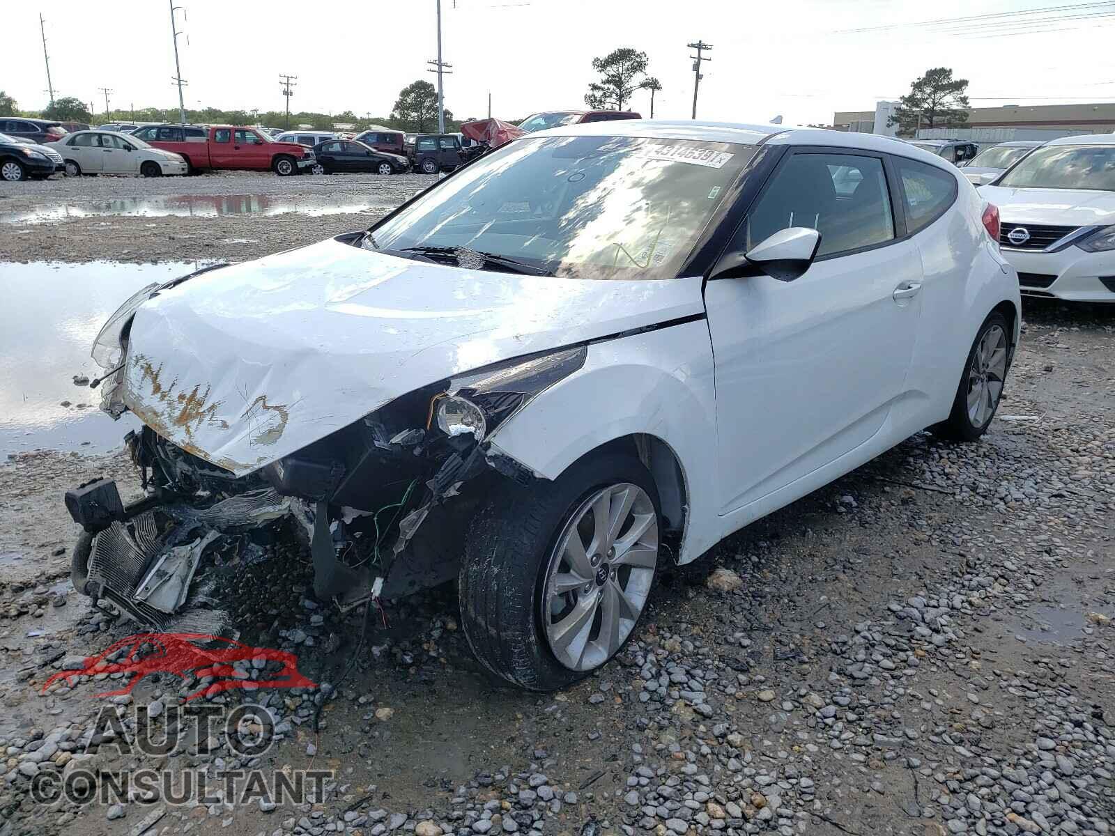 HYUNDAI VELOSTER 2017 - KMHTC6AD2HU310062