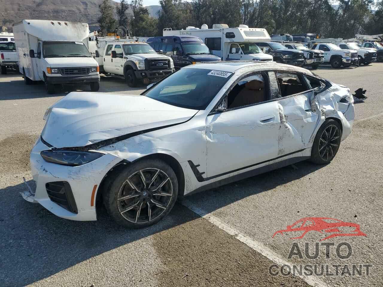 BMW I4 EDRIVE 2023 - WBY73AW08PFN85760