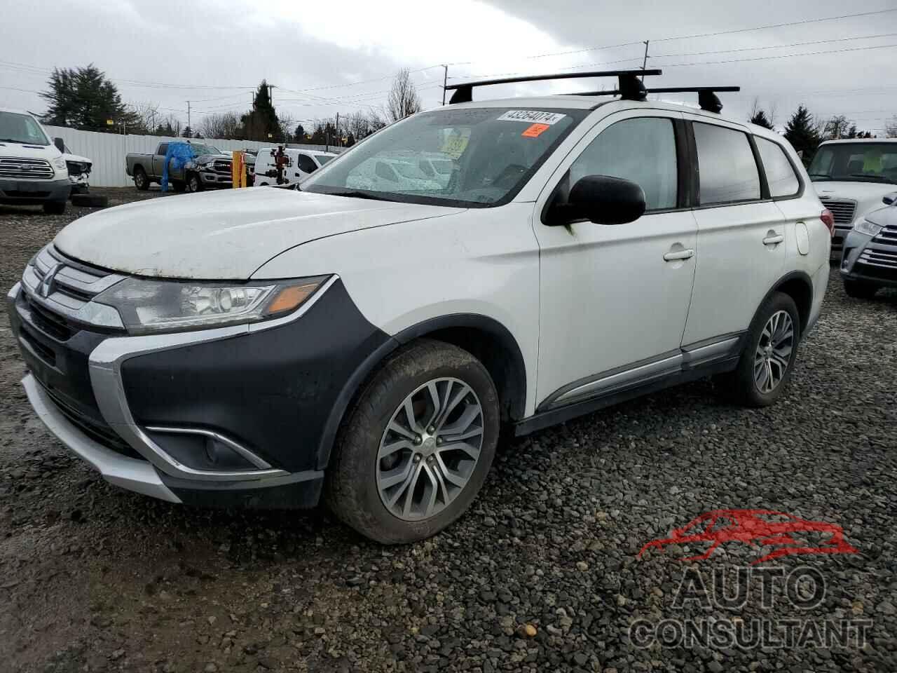 MITSUBISHI OUTLANDER 2016 - JA4AZ3A36GZ039227