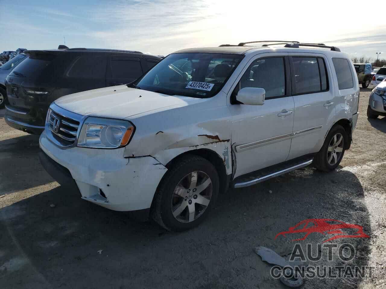 HONDA PILOT 2013 - 5FNYF4H94DB056087