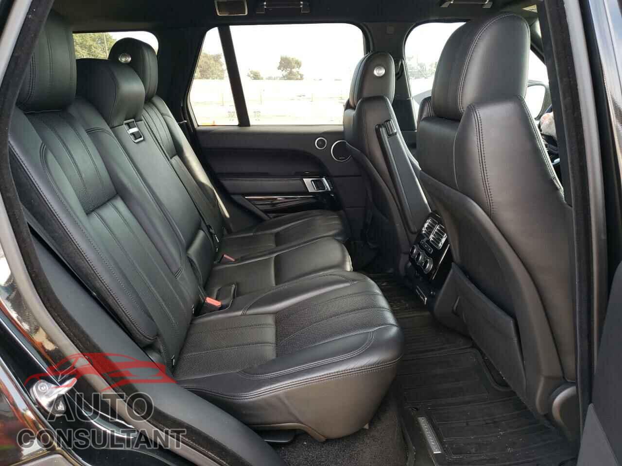 LAND ROVER RANGEROVER 2016 - SALGS2VF8GA265263
