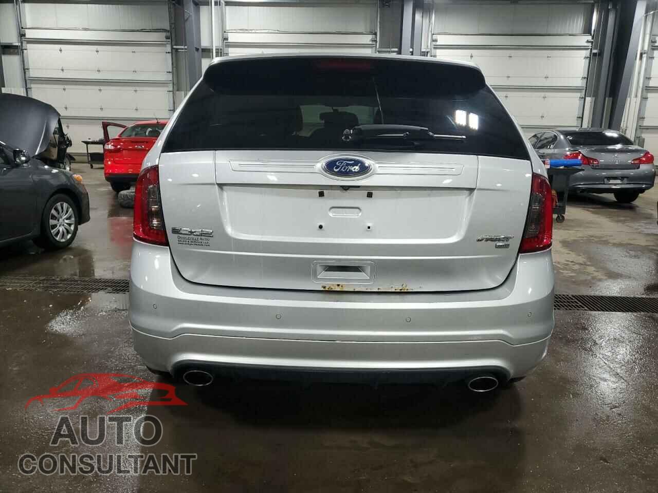FORD EDGE 2012 - 2FMDK4AKXCBA48655