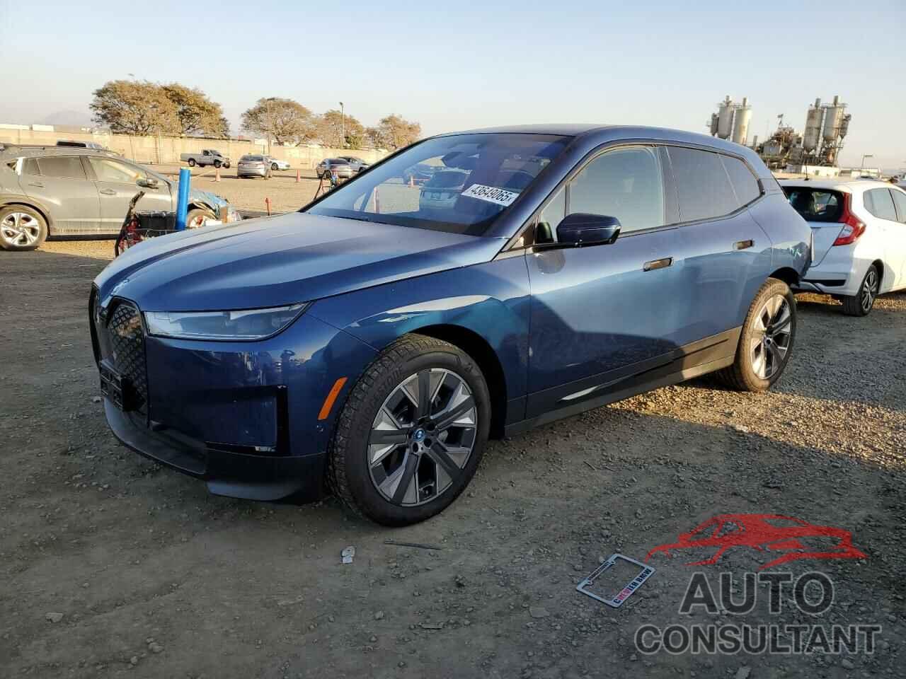 BMW IX XDRIVE5 2025 - WB523CF01SCT04234