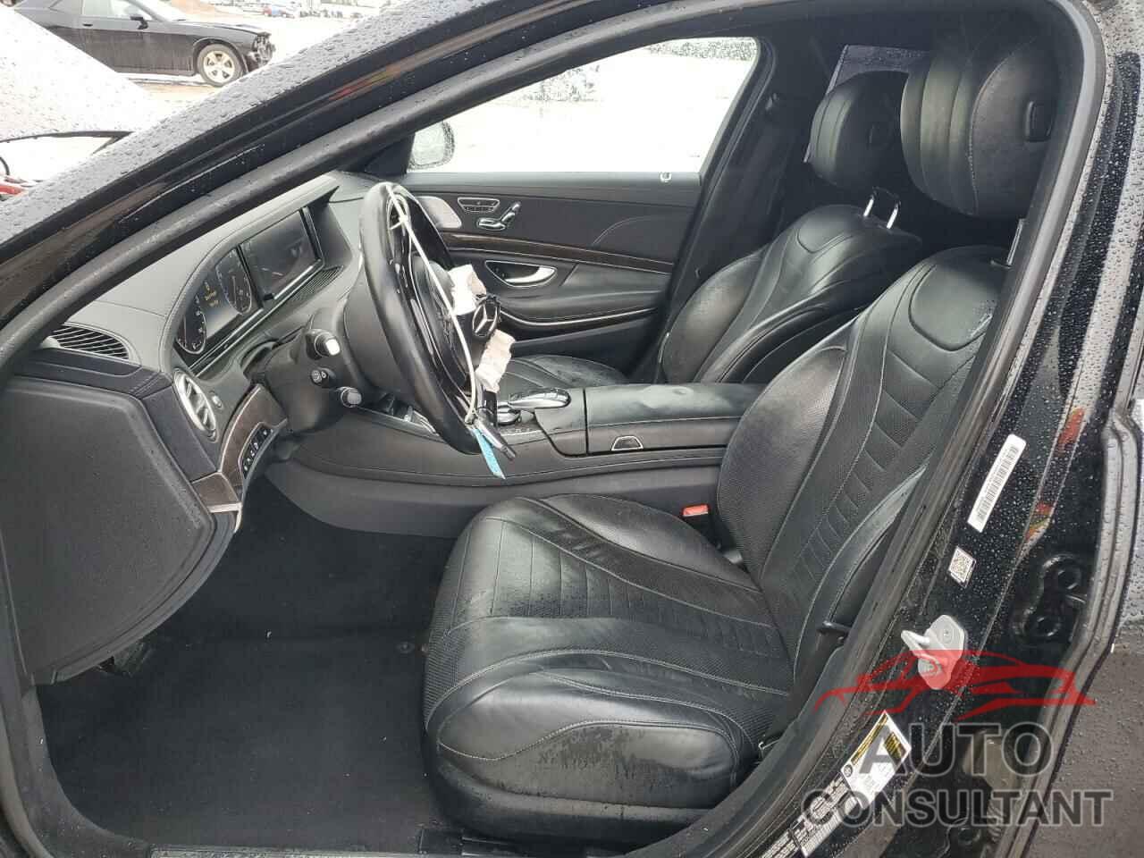 MERCEDES-BENZ S-CLASS 2015 - WDDUG8CB8FA107959