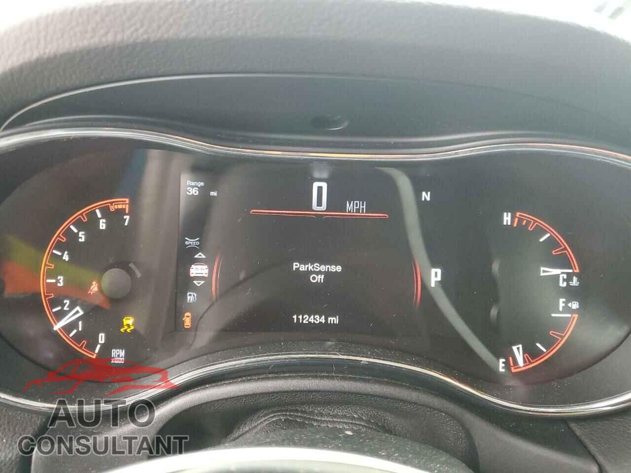 DODGE DURANGO 2017 - 1C4RDJDG3HC928565