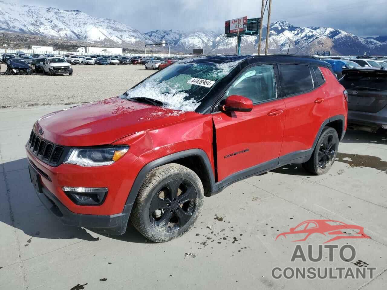 JEEP COMPASS 2020 - 3C4NJDBB3LT228459