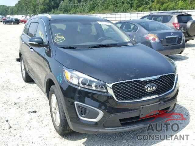 KIA SORENTO LX 2017 - 5XYPG4A33HG275930