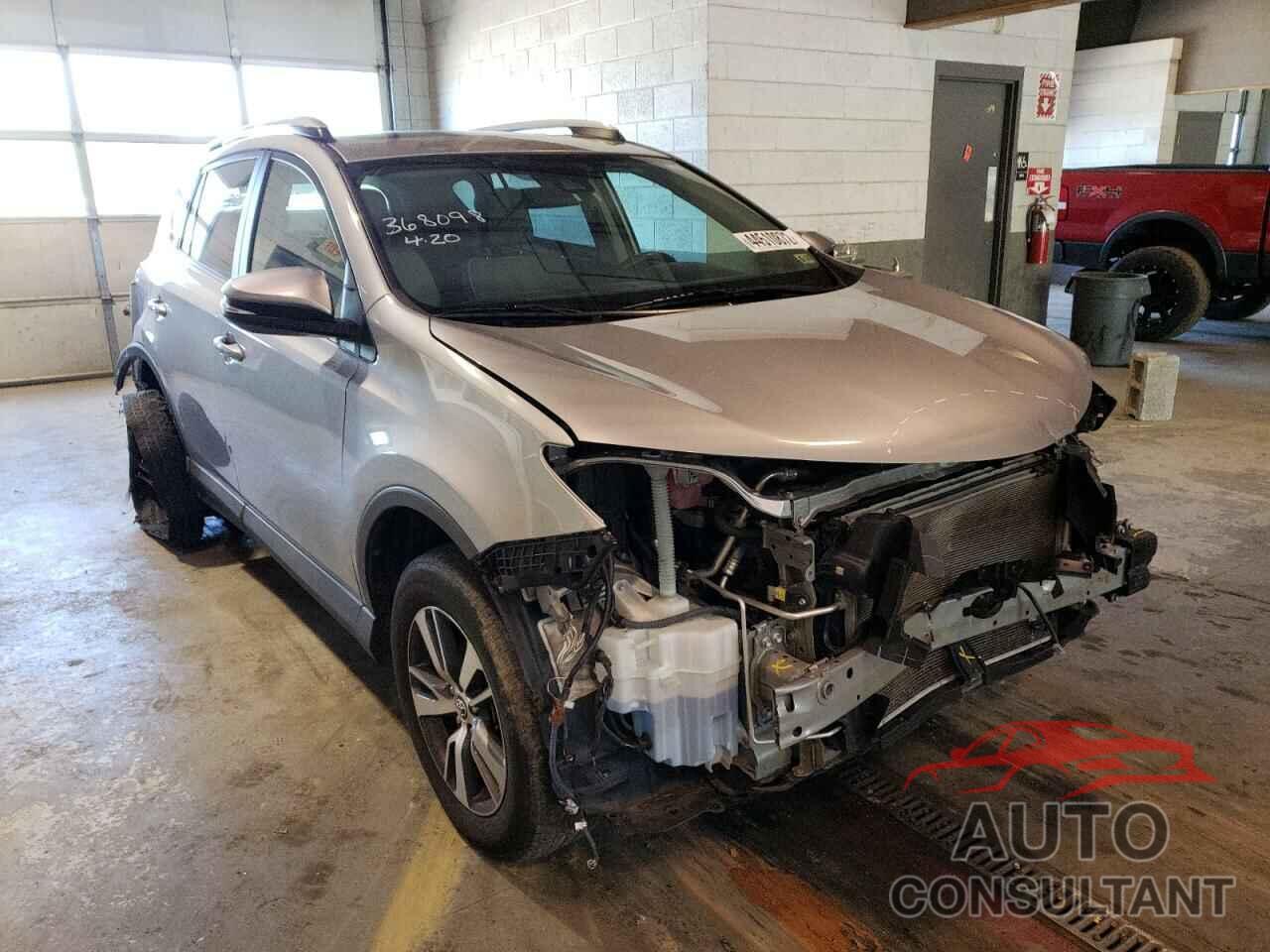 TOYOTA RAV4 2018 - 2T3WFREV8JW410429