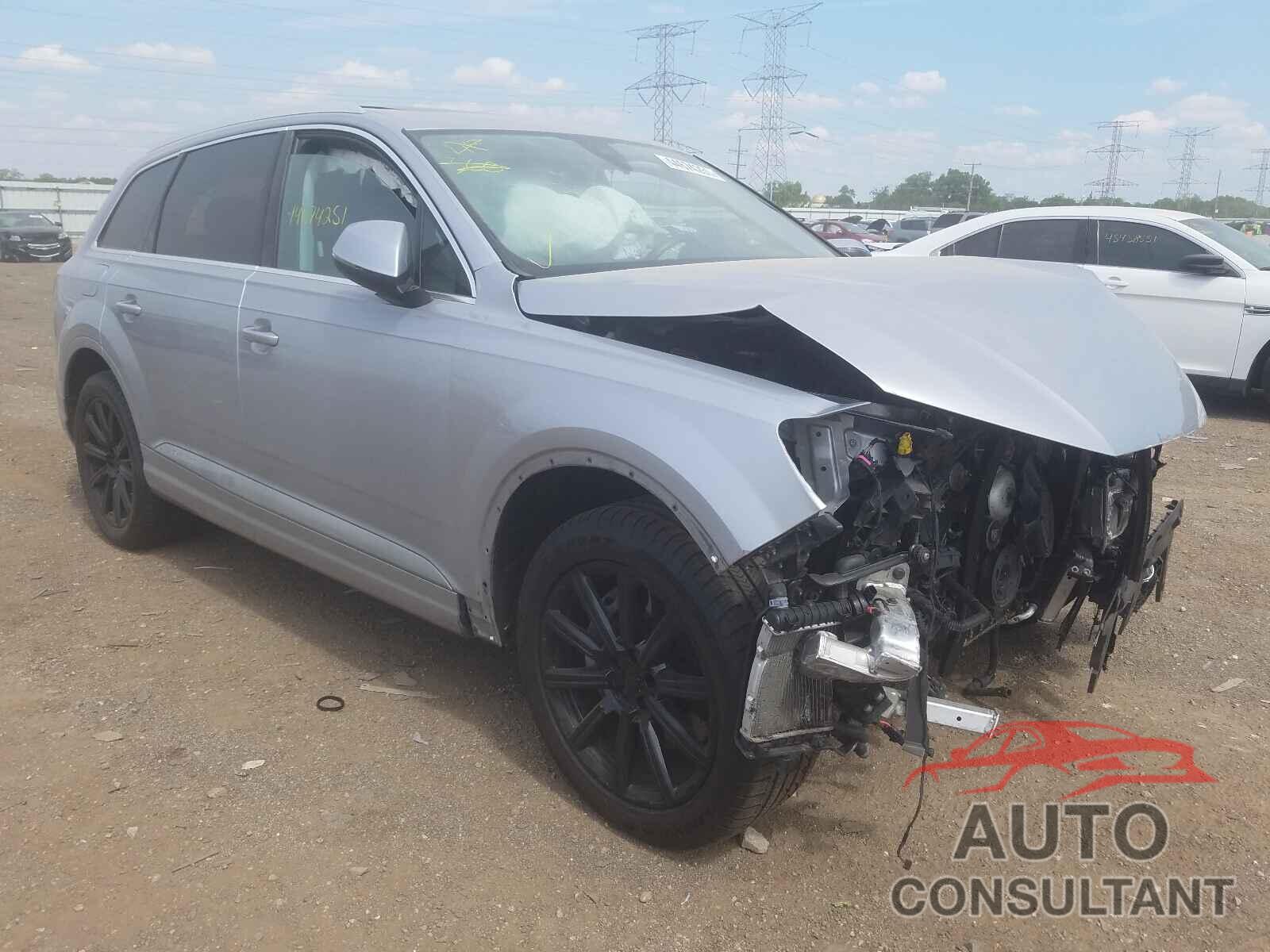 AUDI Q7 2017 - WA1AAAF76HD005827