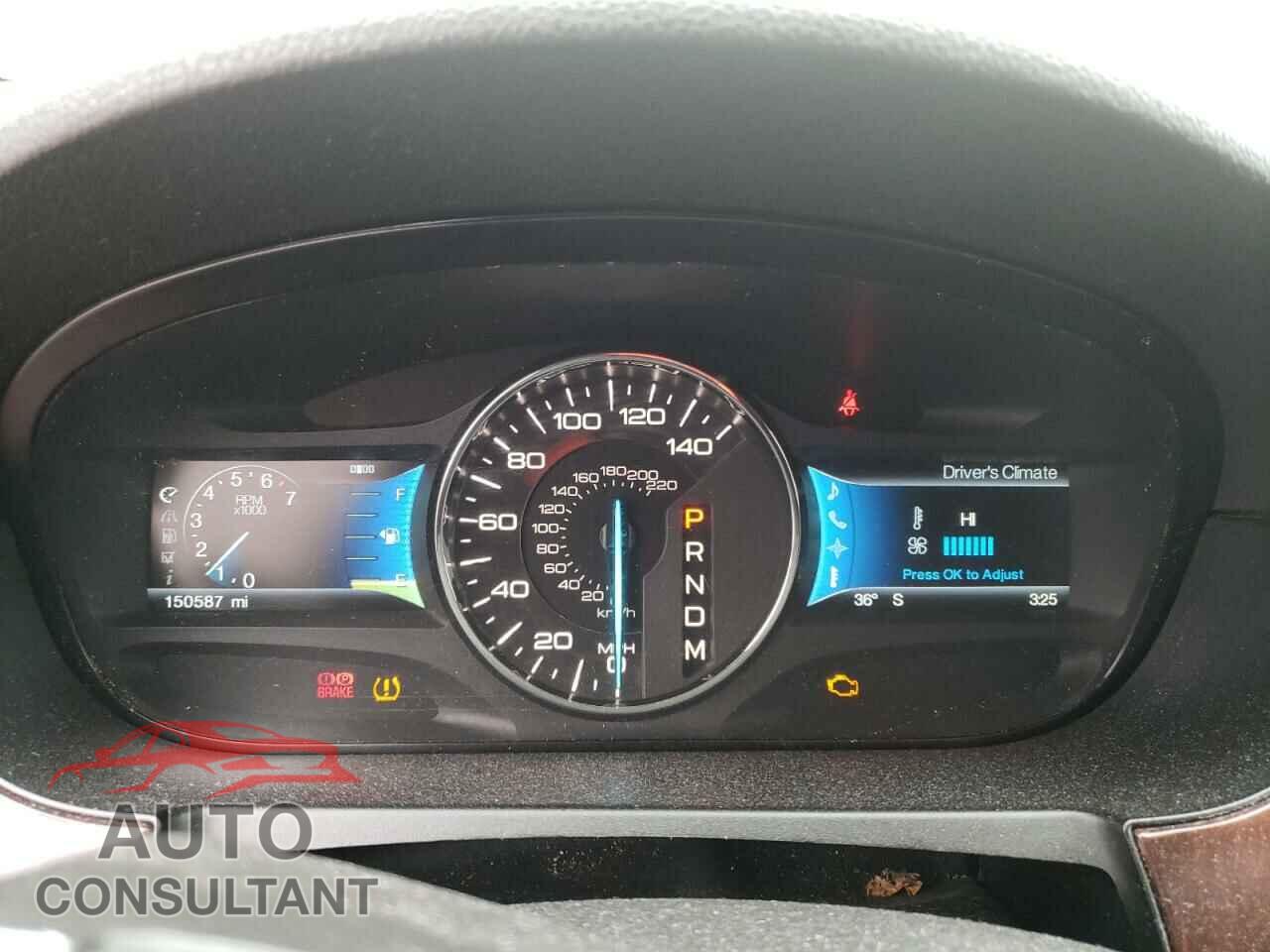 FORD EDGE 2012 - 2FMDK4KC0CBA75872