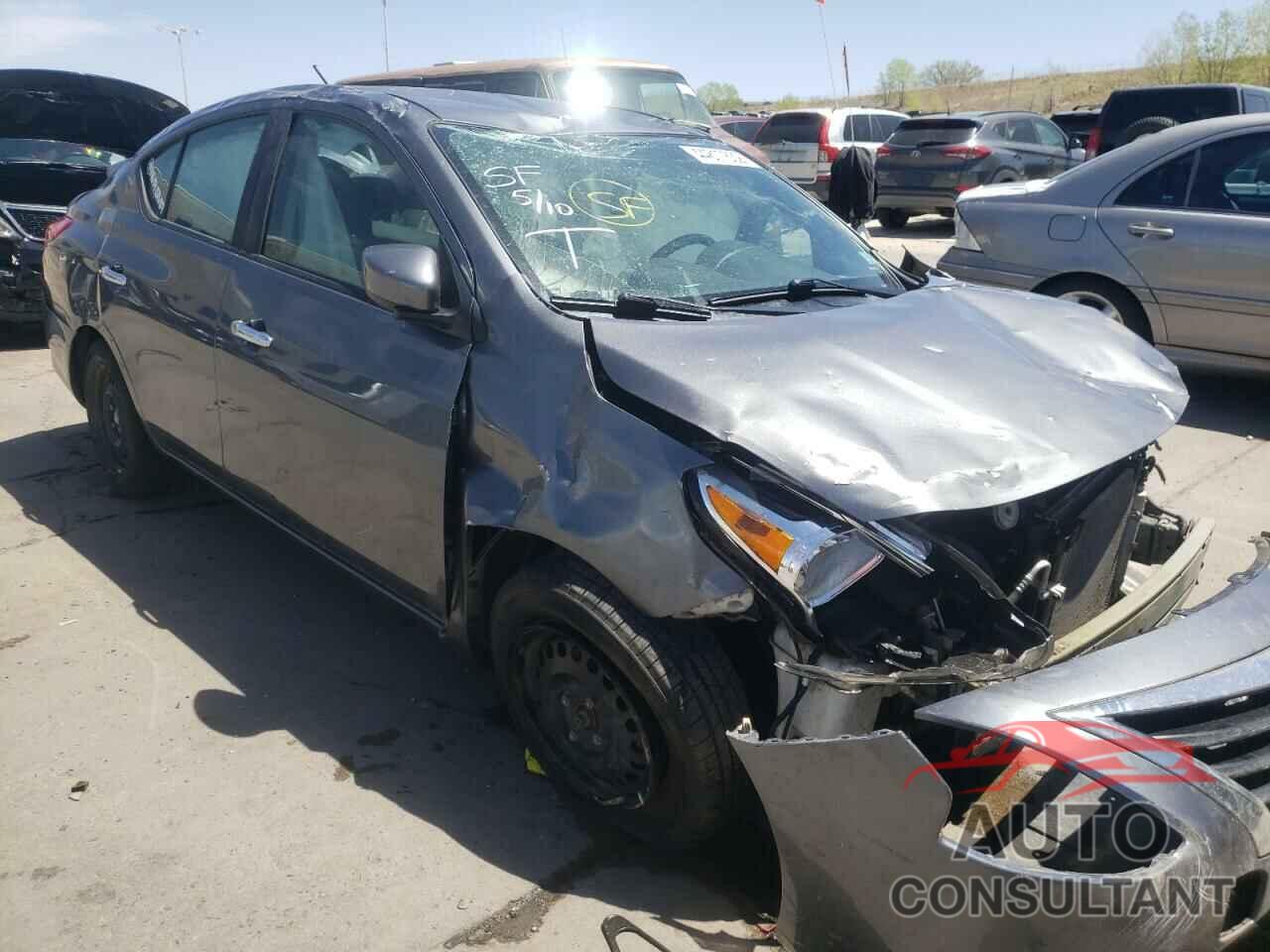 NISSAN VERSA 2018 - 3N1CN7AP8JL806159