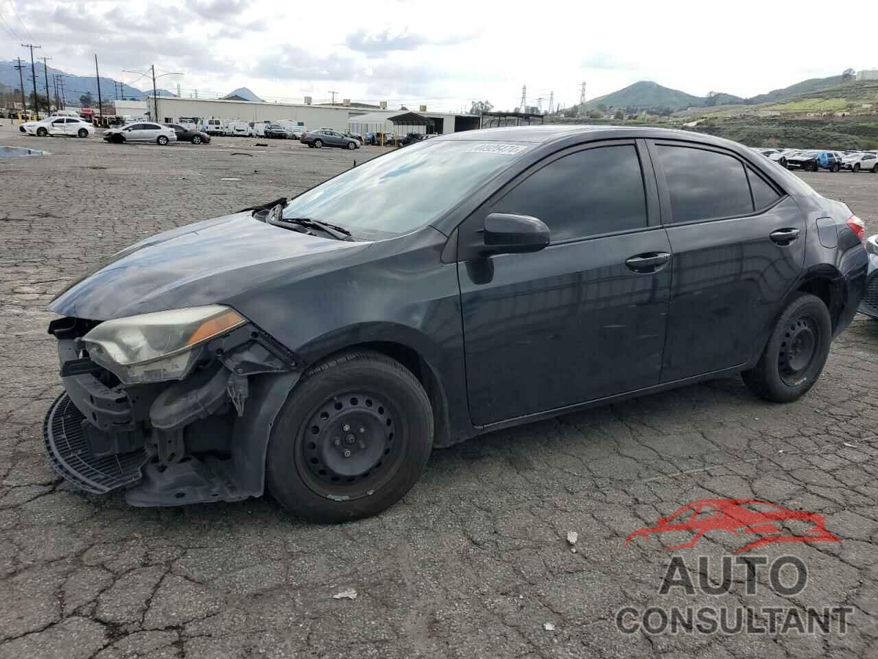 TOYOTA COROLLA 2016 - 5YFBURHEXGP397816