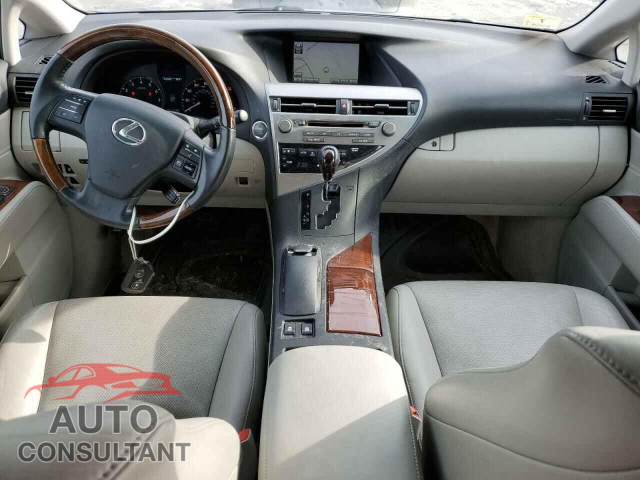 LEXUS RX350 2011 - 2T2BK1BA3BC104369