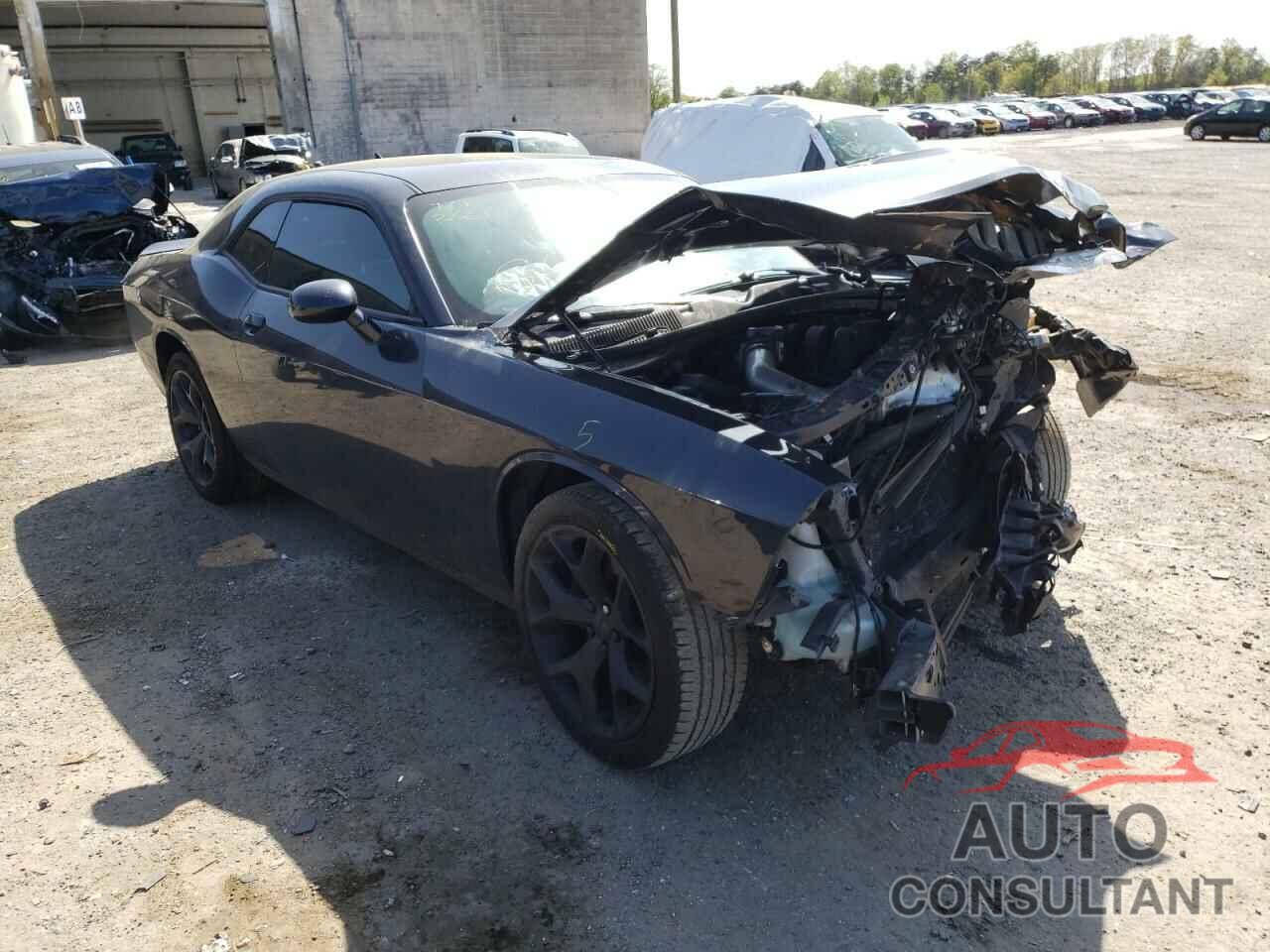 DODGE CHALLENGER 2016 - 2C3CDZAG8GH250484