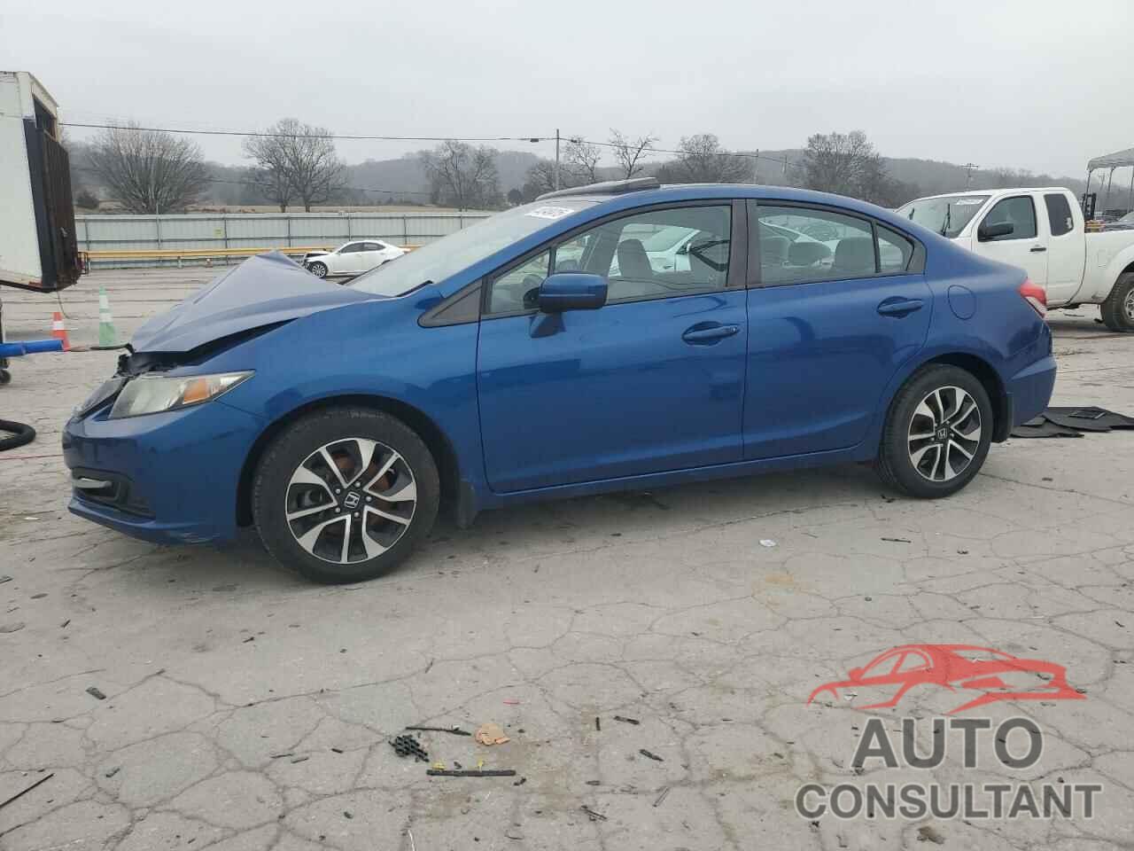 HONDA CIVIC 2015 - 19XFB2F84FE090511
