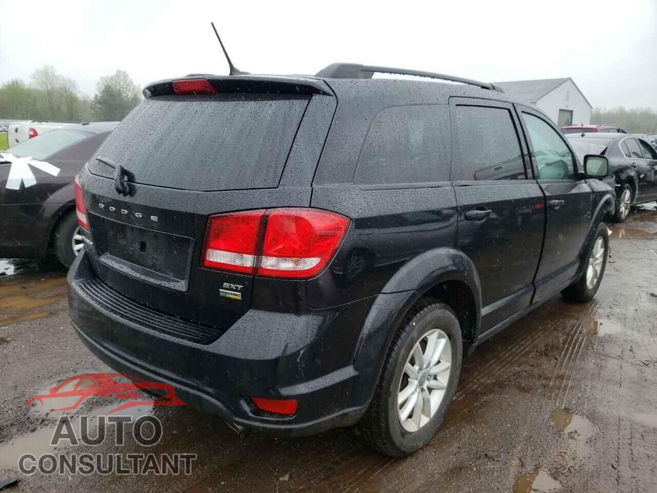 DODGE JOURNEY 2017 - 3C4PDCBG5HT523477
