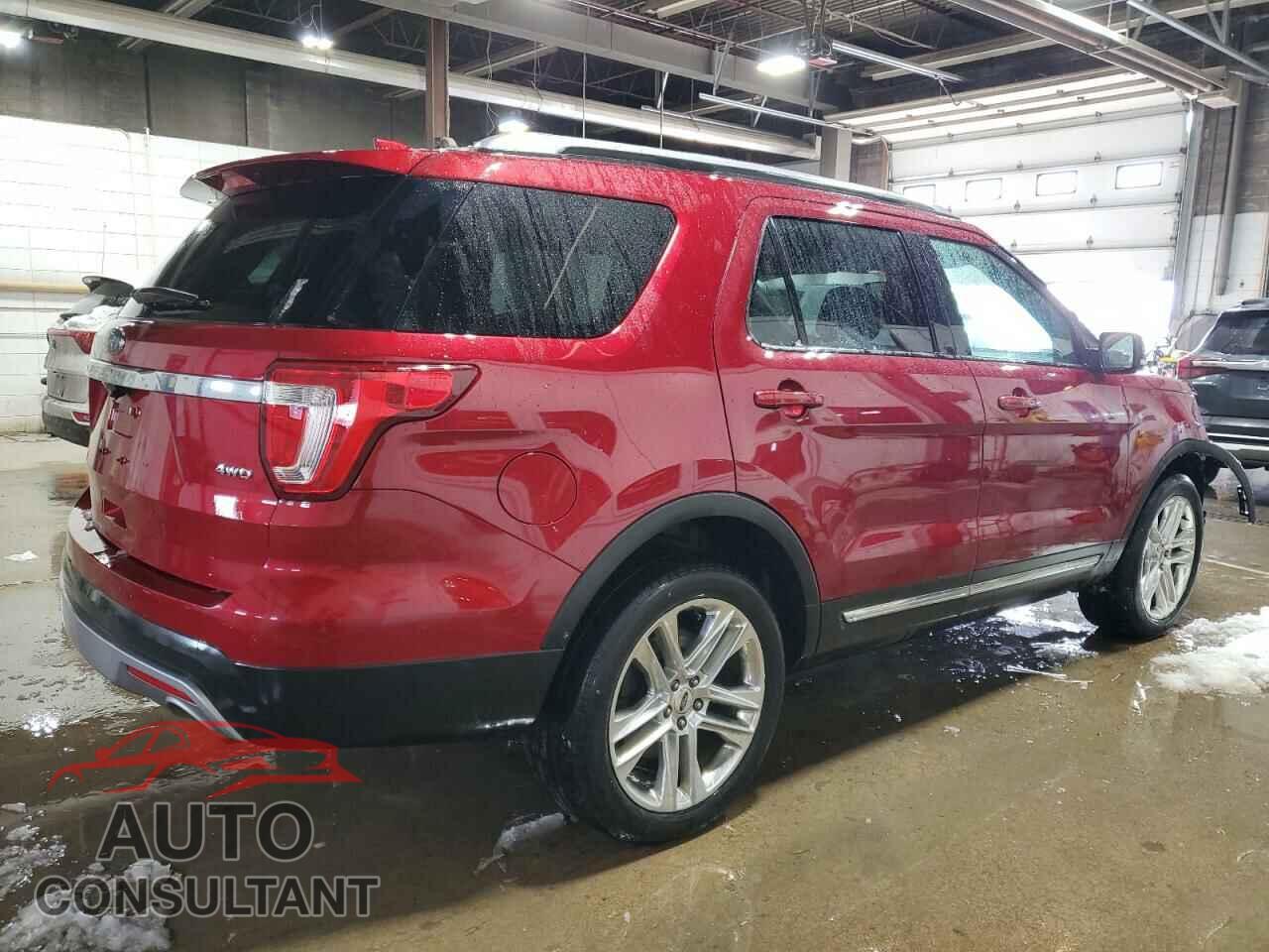 FORD EXPLORER 2017 - 1FM5K8D82HGD41557