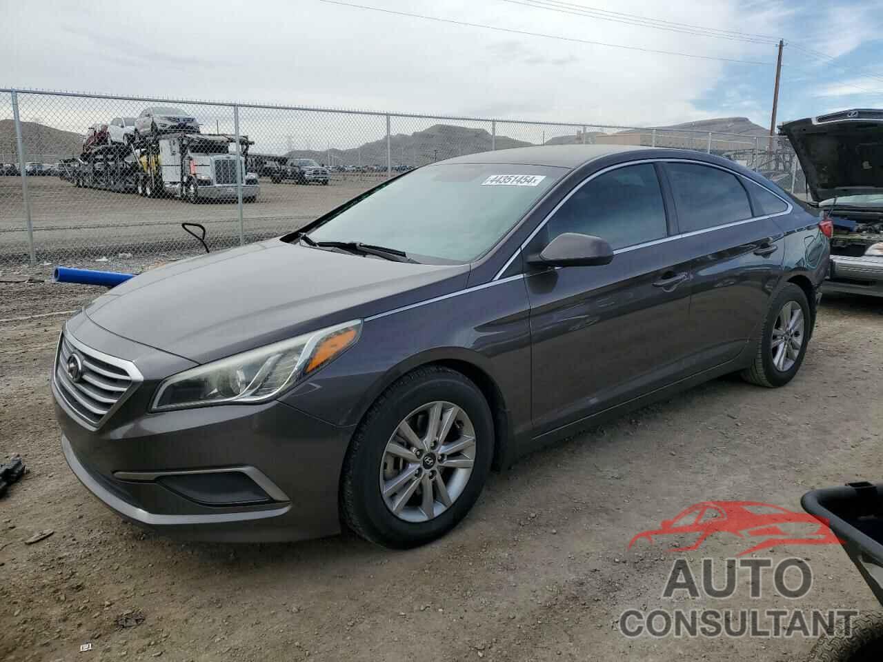 HYUNDAI SONATA 2017 - 5NPE24AF6HH582422