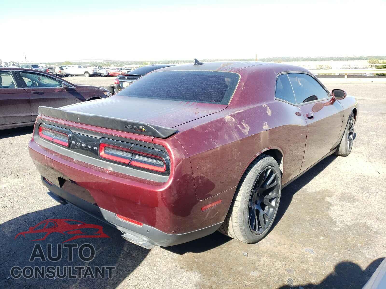 DODGE CHALLENGER 2017 - 2C3CDZFJ4HH664299
