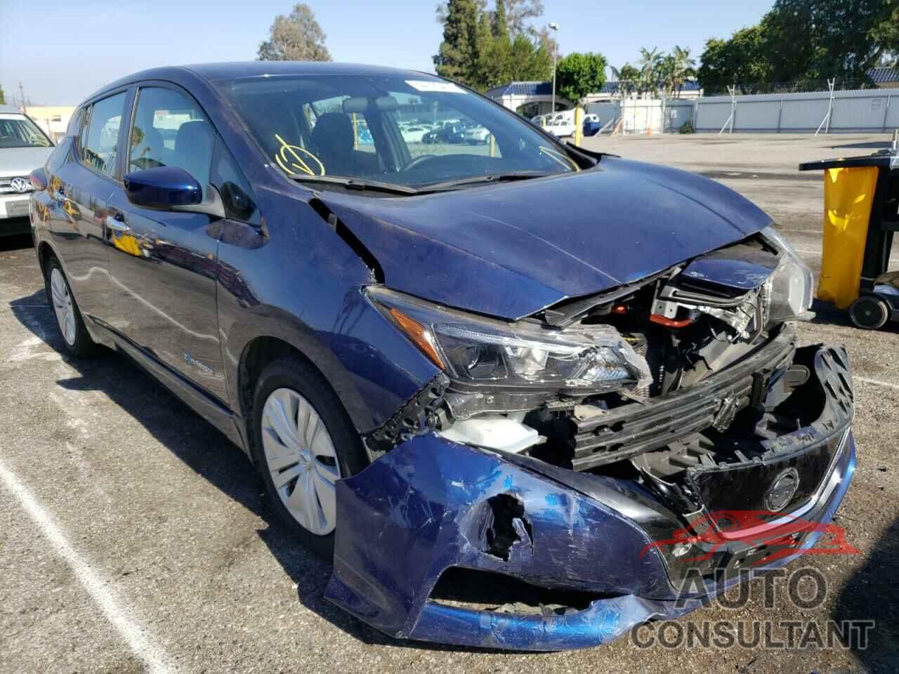 NISSAN LEAF 2018 - 1N4AZ1CP4JC311994
