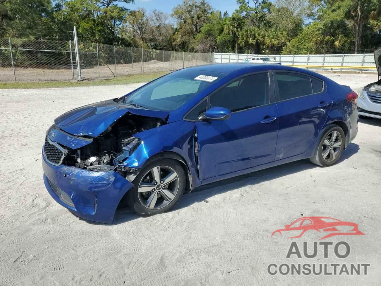 KIA FORTE 2018 - 3KPFL4A75JE187426