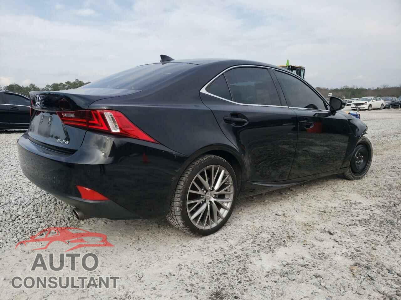 LEXUS IS 2015 - JTHBF1D28F5075189