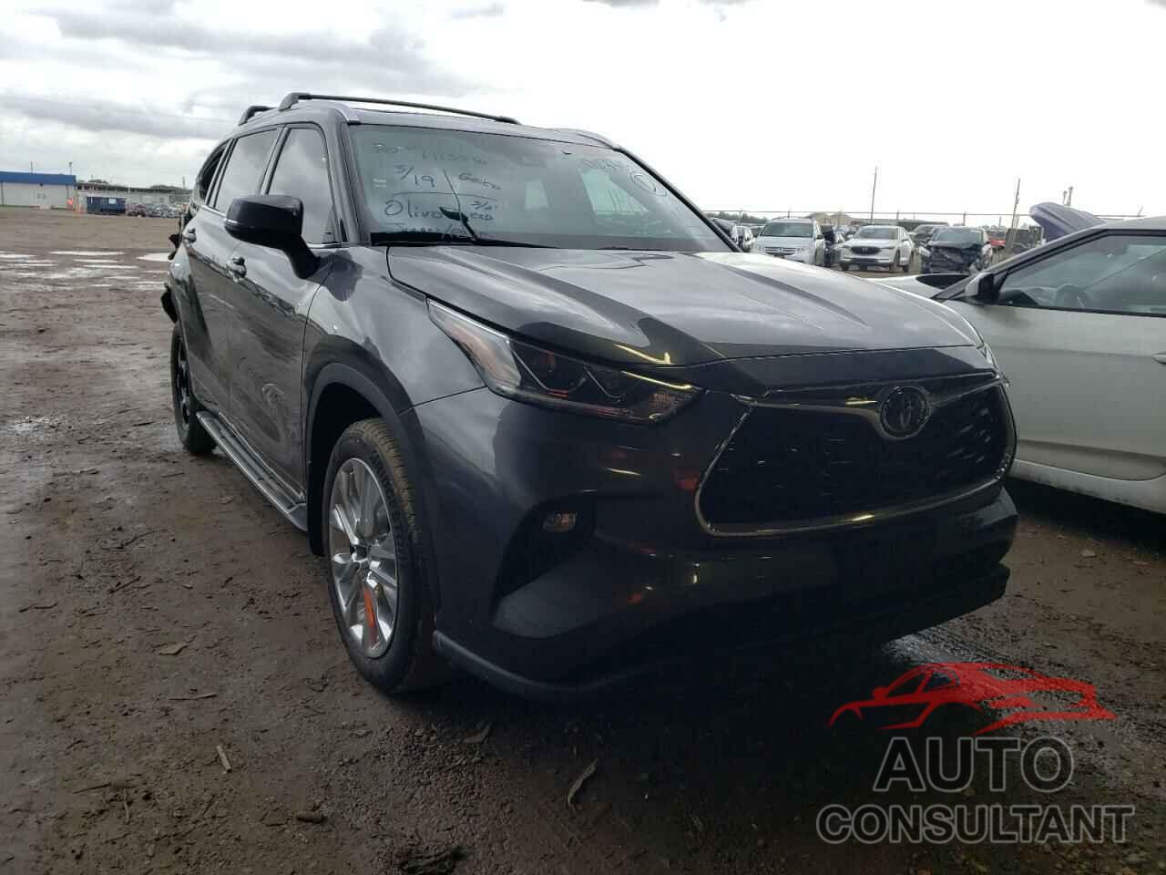TOYOTA HIGHLANDER 2020 - 5TDYZRAH2LS023315