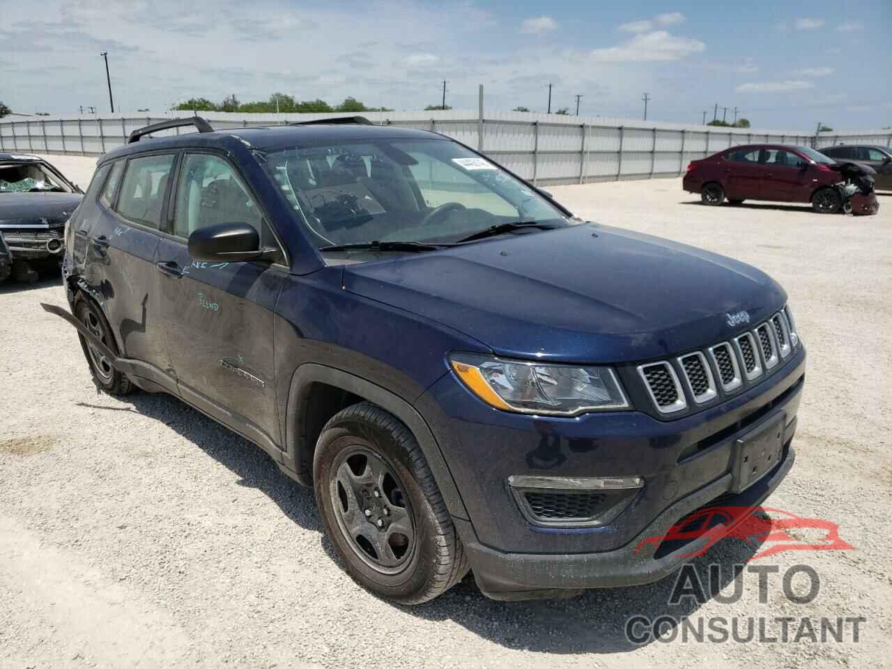 JEEP COMPASS 2018 - 3C4NJCAB9JT254878