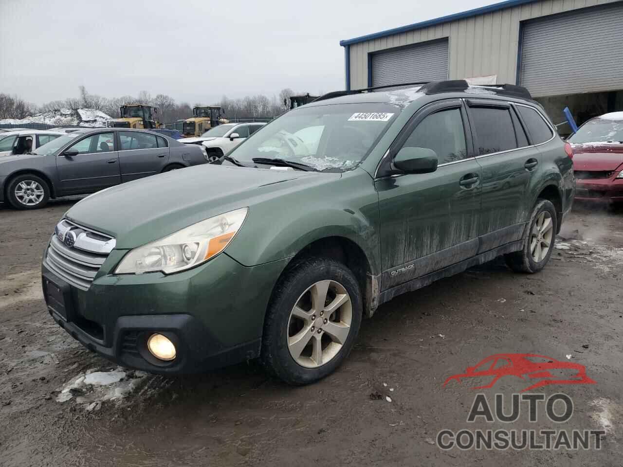 SUBARU OUTBACK 2014 - 4S4BRBCC2E3262622