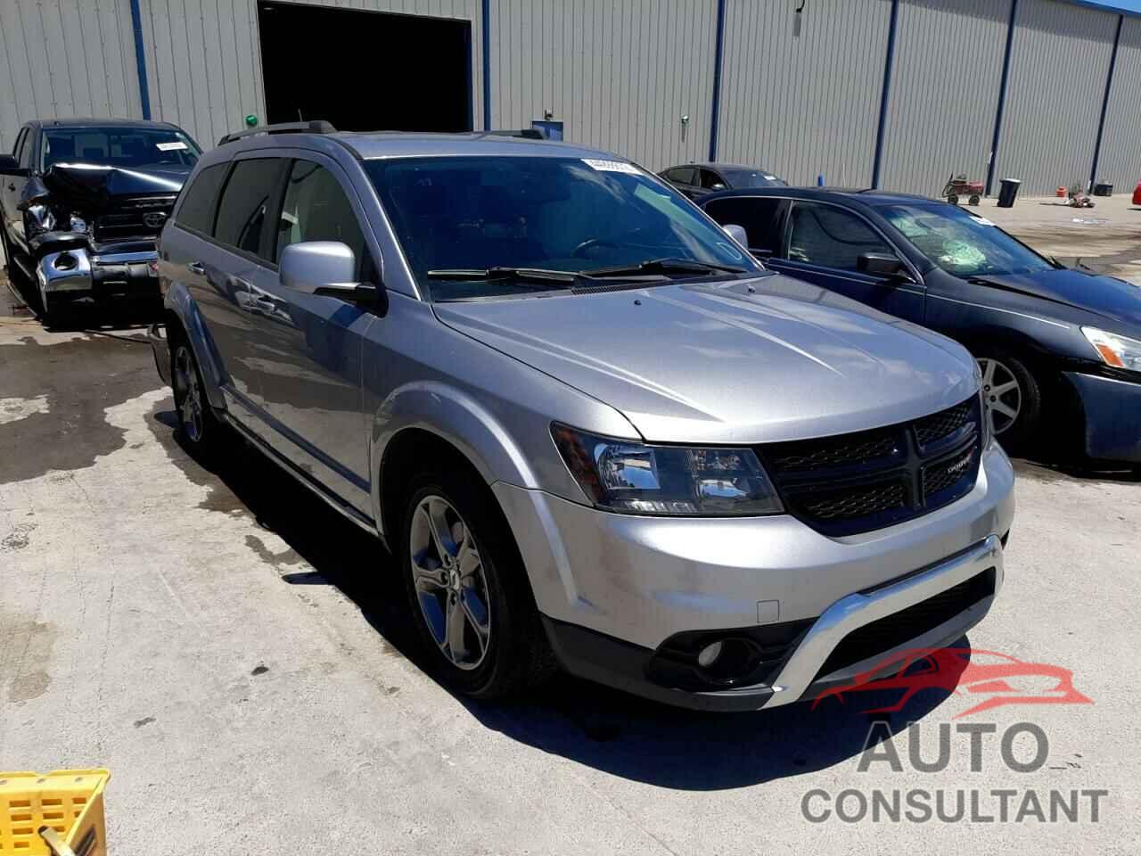 DODGE JOURNEY 2018 - 3C4PDCGGXJT156977