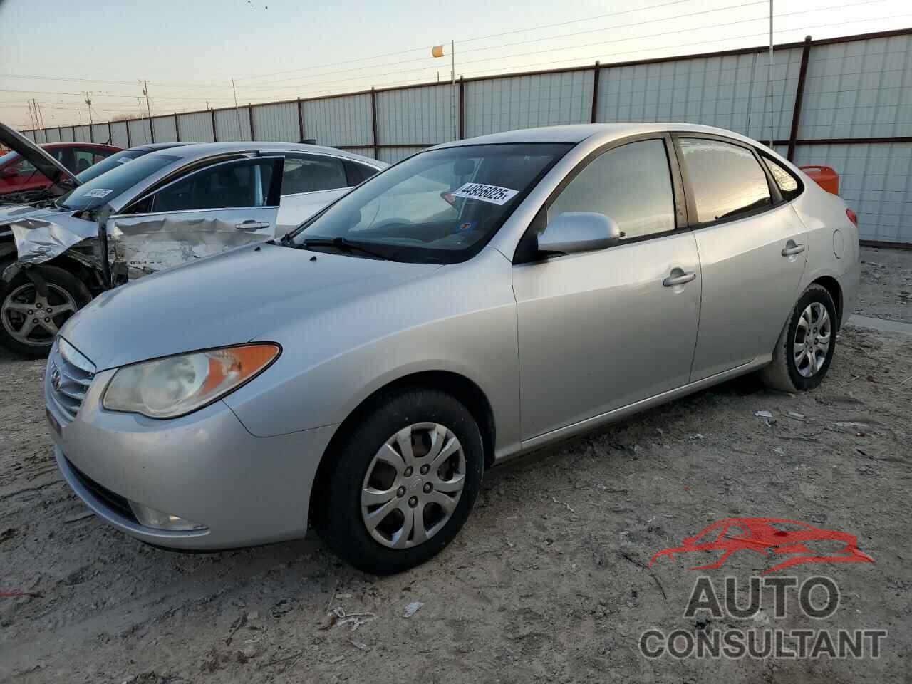 HYUNDAI ELANTRA 2010 - KMHDU4AD6AU185238