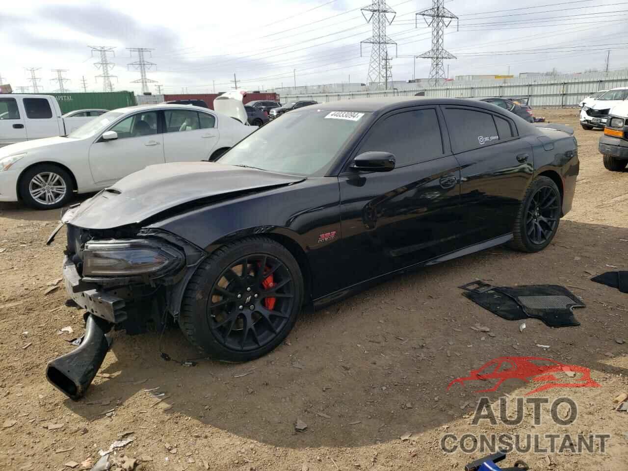 DODGE CHARGER 2019 - 2C3CDXGJ6KH635767