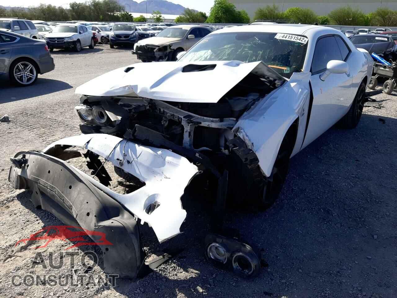 DODGE CHALLENGER 2016 - 2C3CDZBT7GH349650