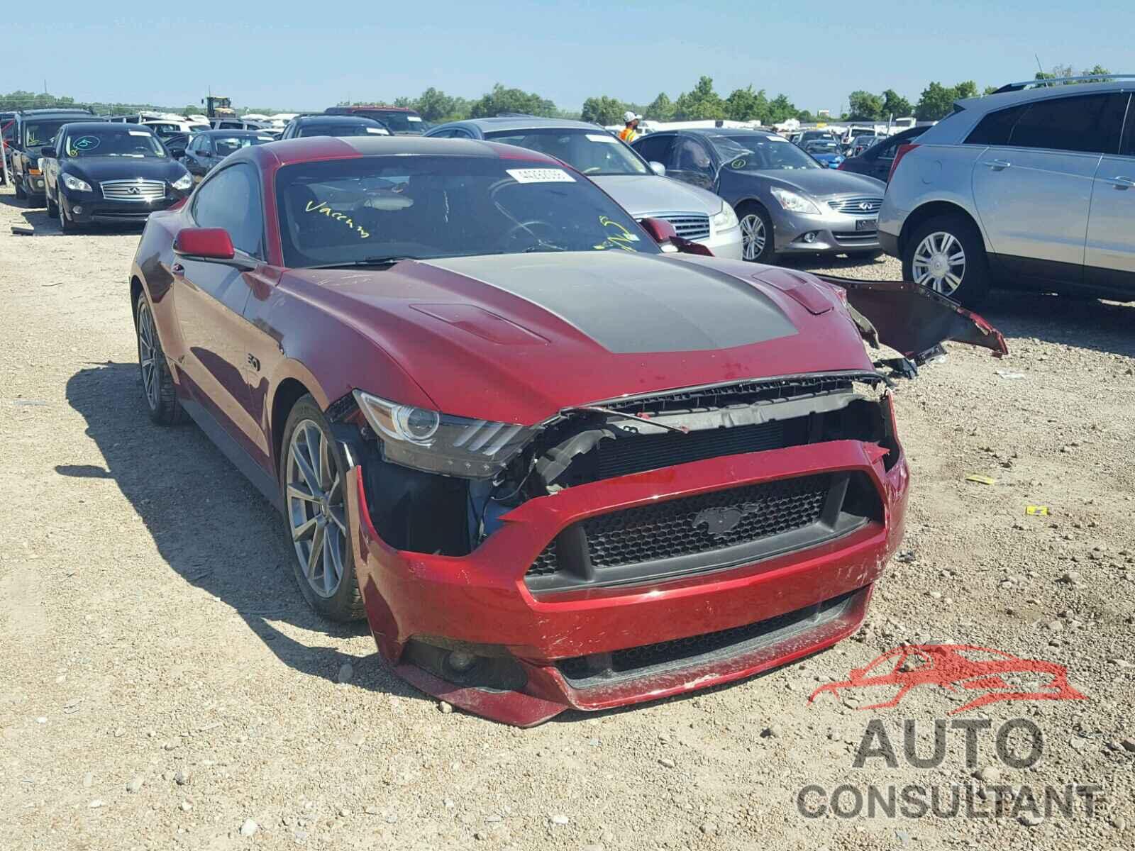FORD MUSTANG 2015 - 1FA6P8CFXF5403120