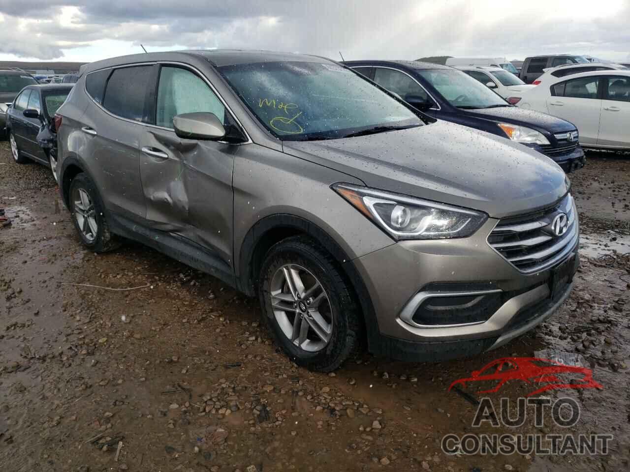 HYUNDAI SANTA FE 2018 - 5NMZTDLB9JH107021
