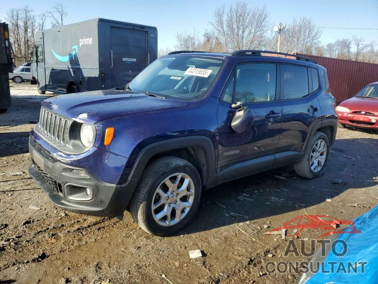 JEEP RENEGADE 2016 - ZACCJBBT6GPC80444