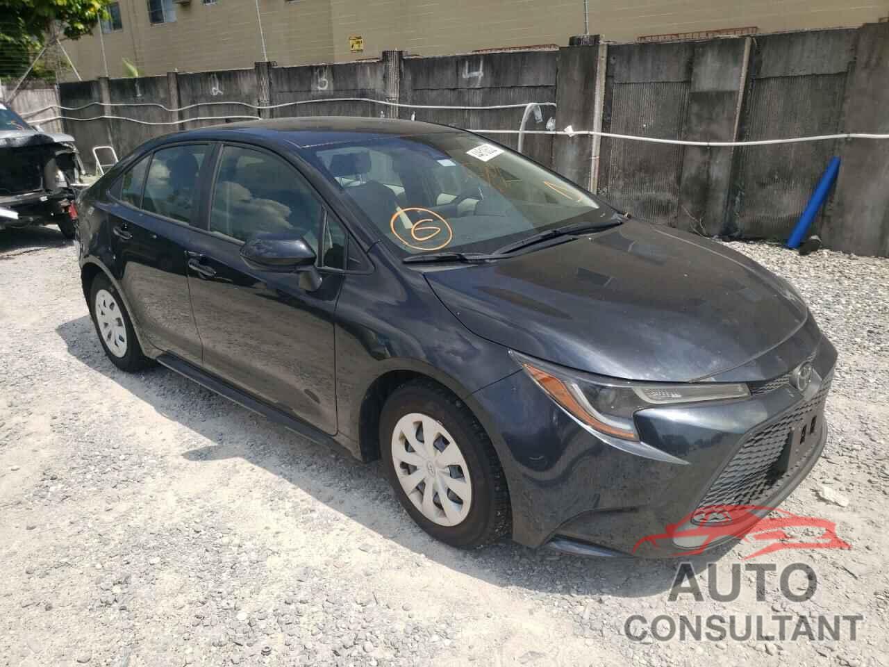 TOYOTA COROLLA 2020 - JTDDPRAE0LJ003538