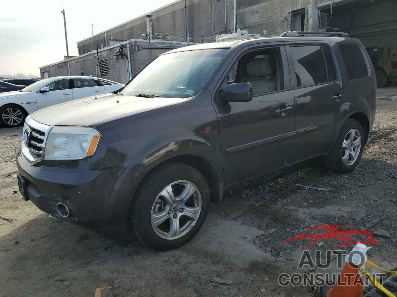 HONDA PILOT 2012 - 5FNYF4H54CB010691