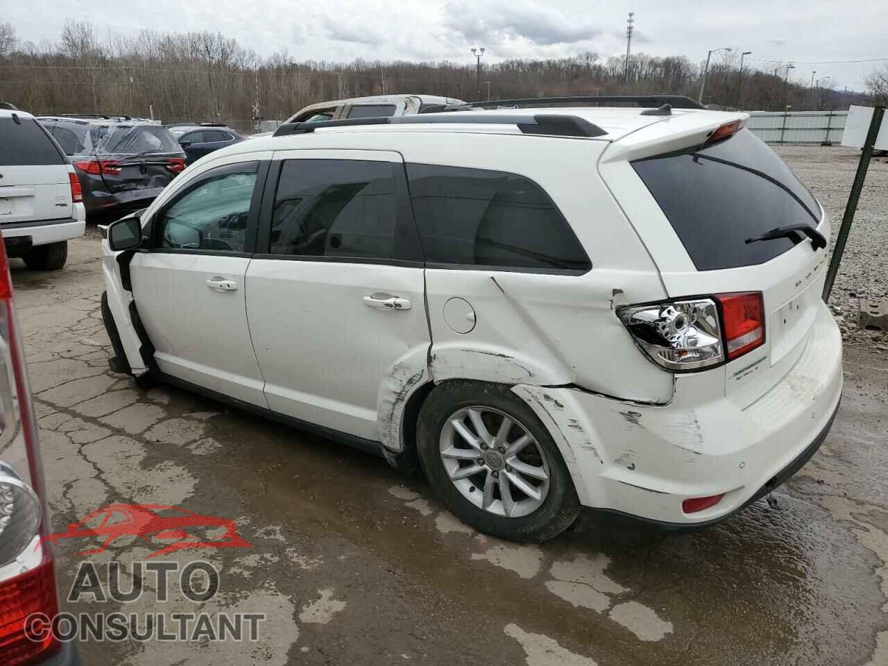 DODGE JOURNEY 2017 - 3C4PDCBB5HT612714